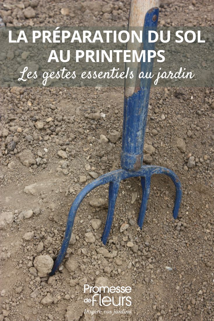 Preparar a terra do jardim na primavera
