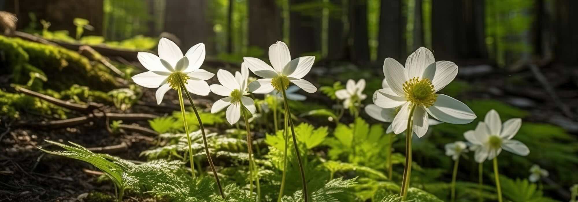 Ilumine as zonas de sombra com os bolbos de primavera!