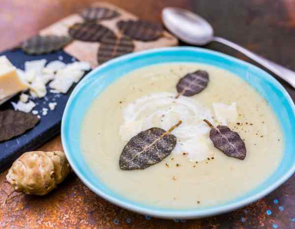 Sopa de hélianti: um creme reconfortante para o inverno