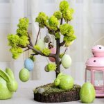 Como criar e decorar uma adorável árvore de Páscoa?