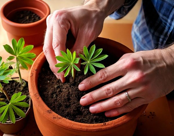 Como fazer estacas de tremoço-de-jardim para embelezar o seu jardim?