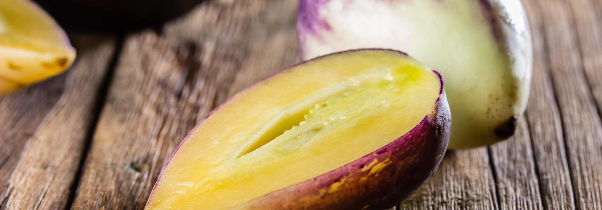 Como cultivar a pera-melão, um fruto exótico original?