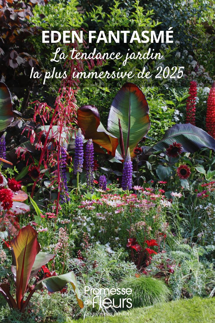 ambiente de jardim do Éden idealizado