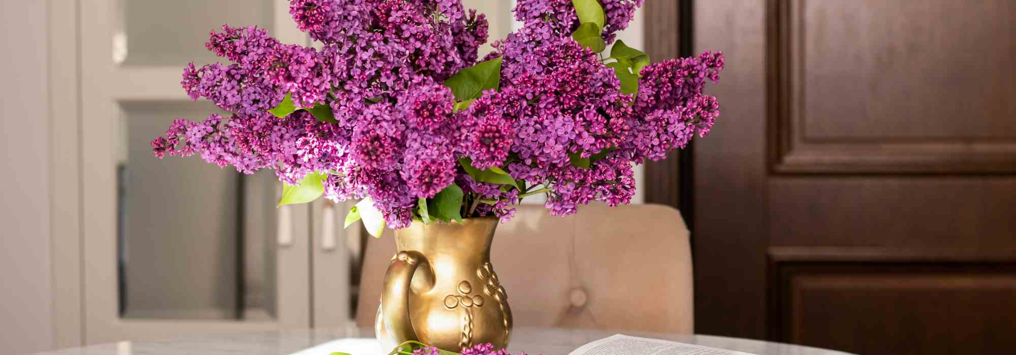 Que arbustos escolher para criar belos ramos de flores durante todo o ano?