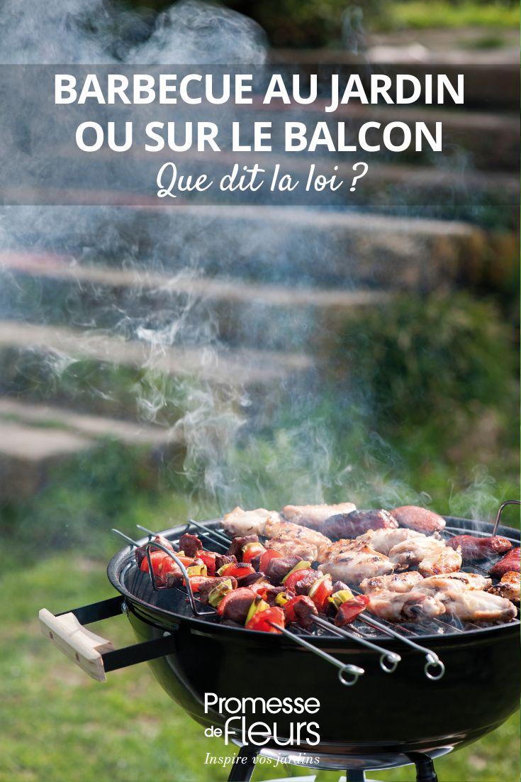 É possível fazer um churrasco numa varanda ou no jardim?