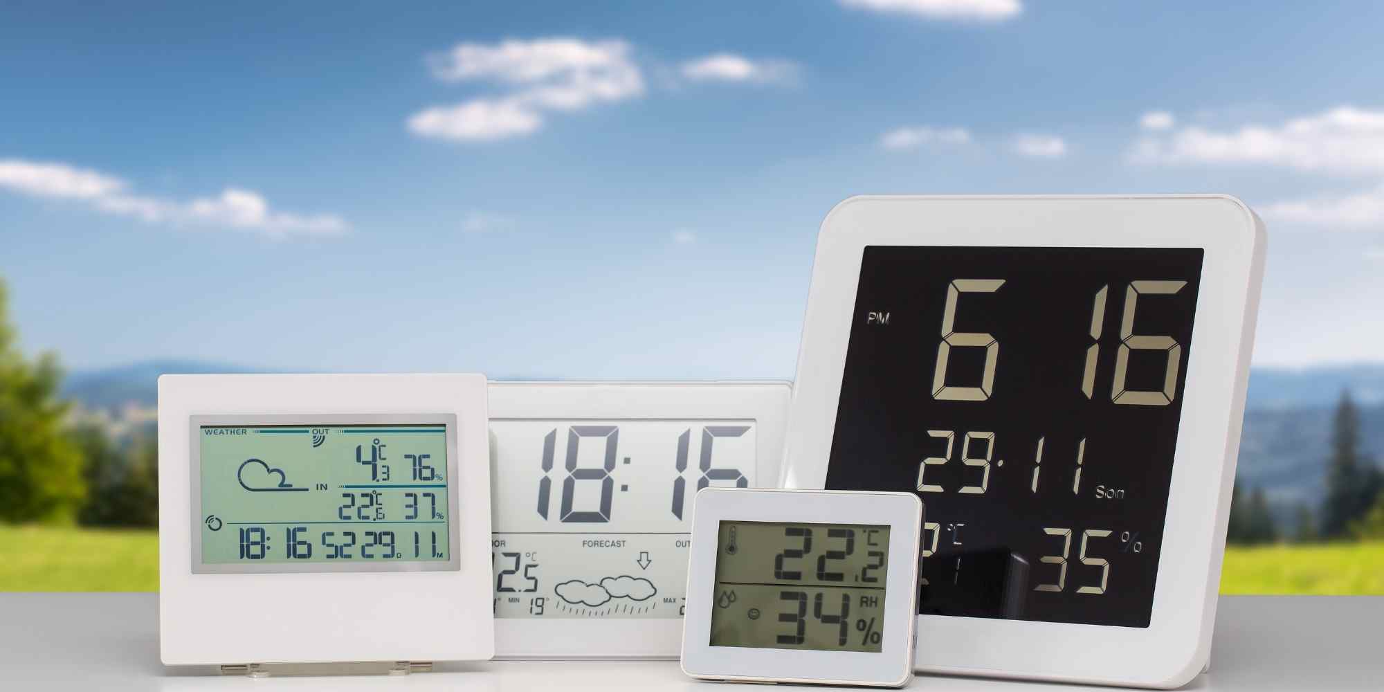 Estação meteorológica conectada: para que serve realmente no jardim?