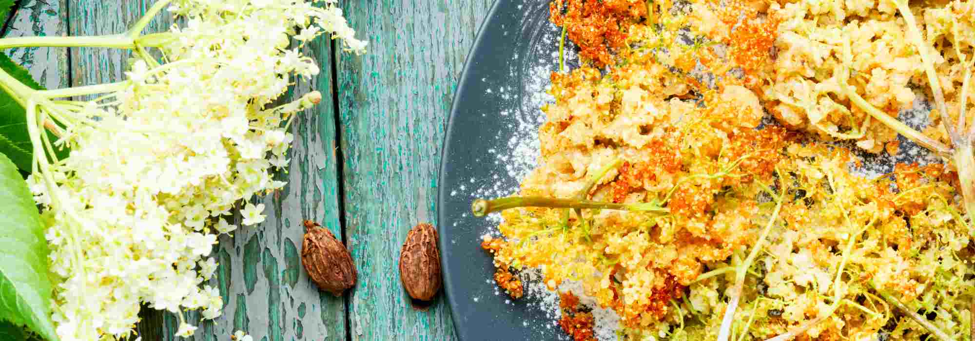 A cozinha das flores