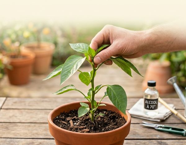 Como despontar os pimentos e as pimenteiras?