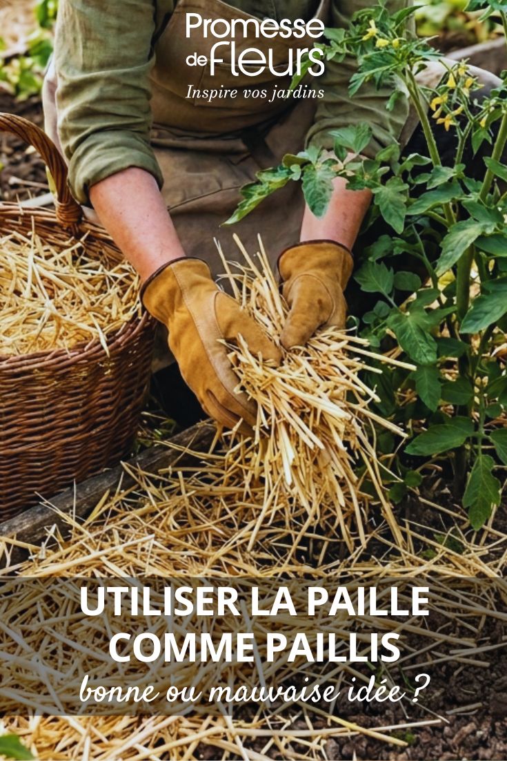 cobrir com palha