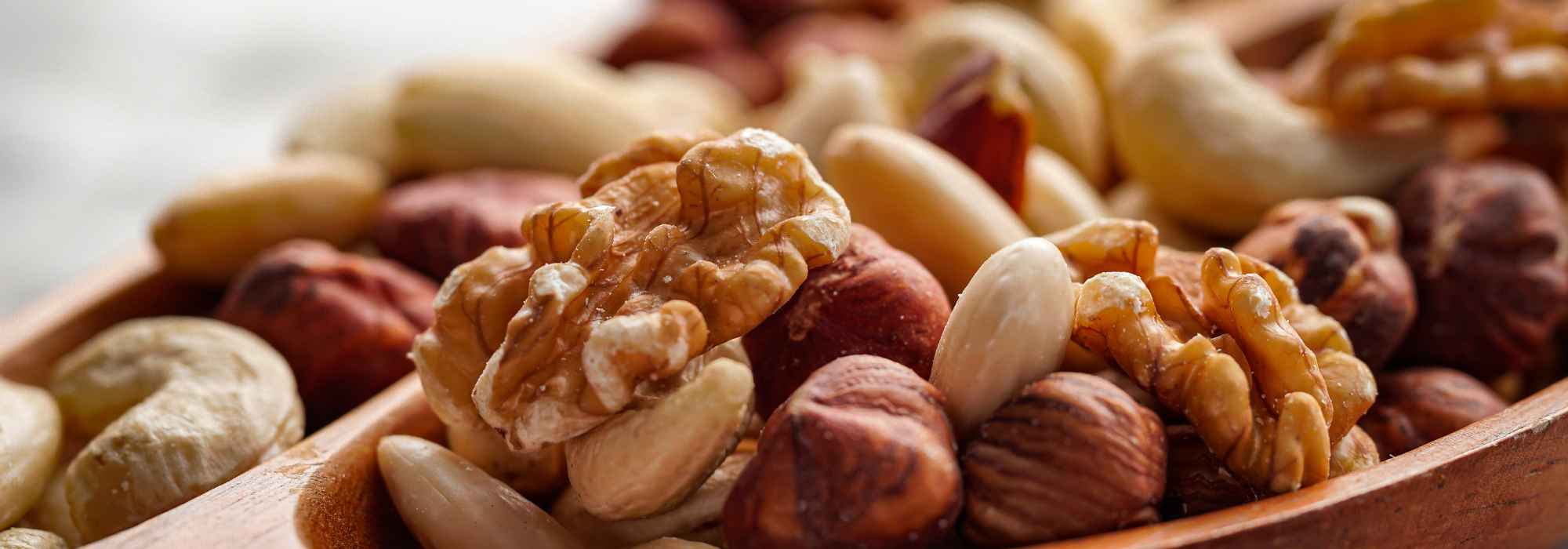 Que frutos secos apanhar no outono?