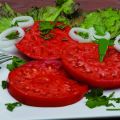 Tomate Buffalo Steak F1 plantas jovens
