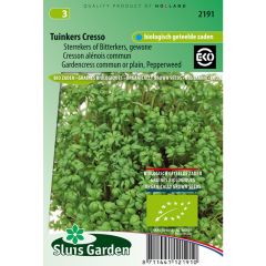 Agrião-de-jardim Bio - Lepidium sativum