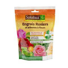 Fertilizante para roseiras e arbustos floridos Solabiol