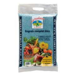 Fertilizante completo azul NPK 12-12-17 + 2 MgO