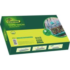 Estufa com aberturas de ventilação para sementeira RAPID GROW