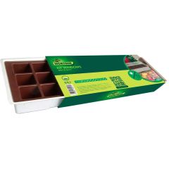 Estufa para parapeito de janela em plástico 49 x 15,5 cm KIT WINDOWS