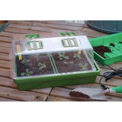 Mini estufa aquecida HEATING GROW 39 x 25 x 20 cm