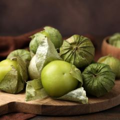 Tomatillo Mexicano Bio - Ferme de Sainte Marthe