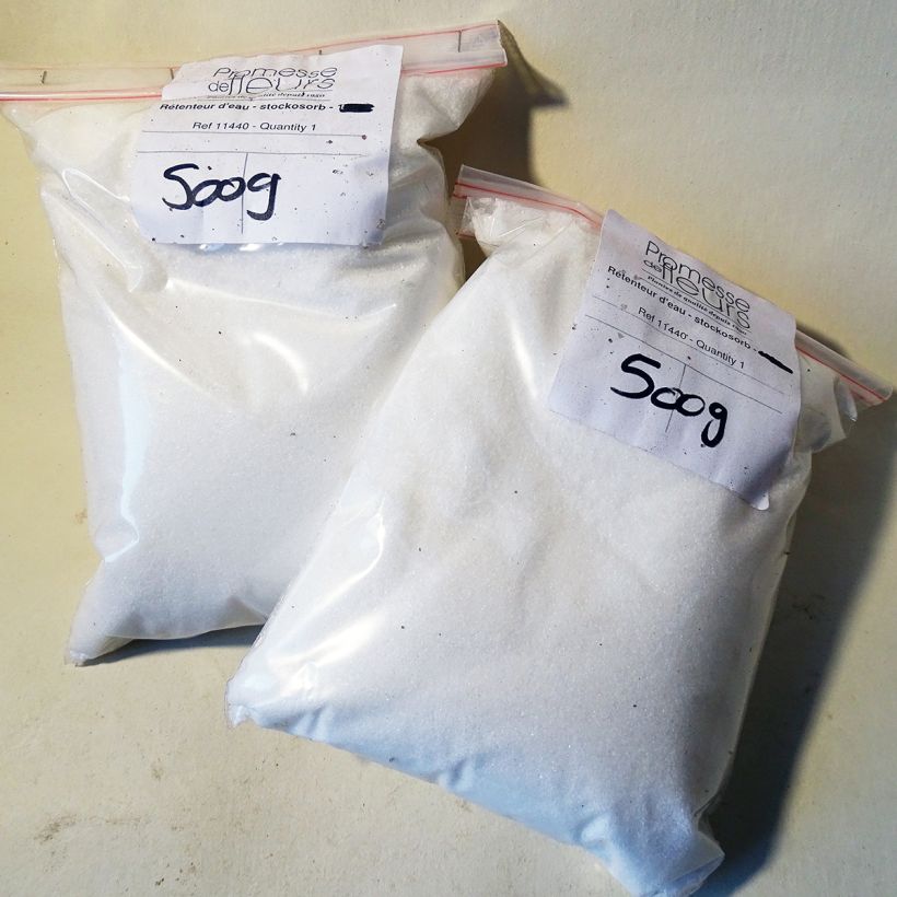 Exemplo de amostra de Rétenteur d'eau - stockosorb Boîte tal como entregue