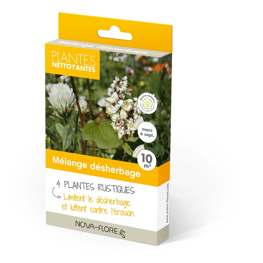 Mistura para controlo de ervas daninhas