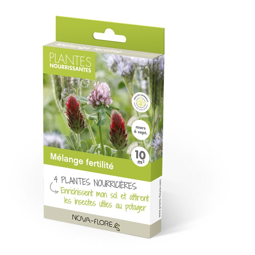 Mistura de sementes Fertilidade