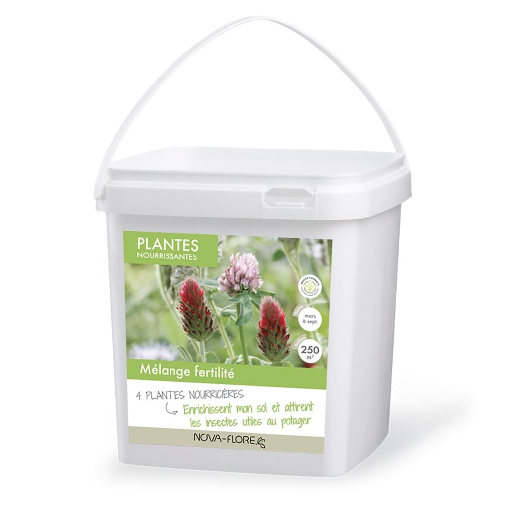 Mistura de sementes Fertilidade