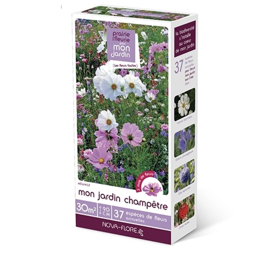 Mistura de sementes Meu Jardim Campestre