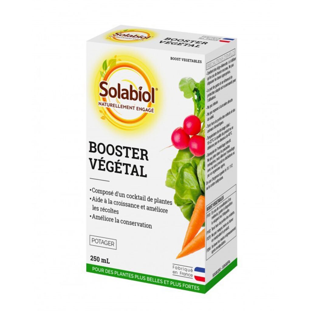 Biostimulant Solabiol - Booster Végétal