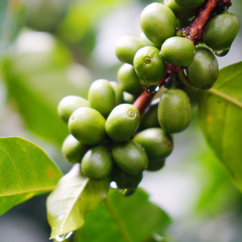 Cafeeiro - Coffea arabica