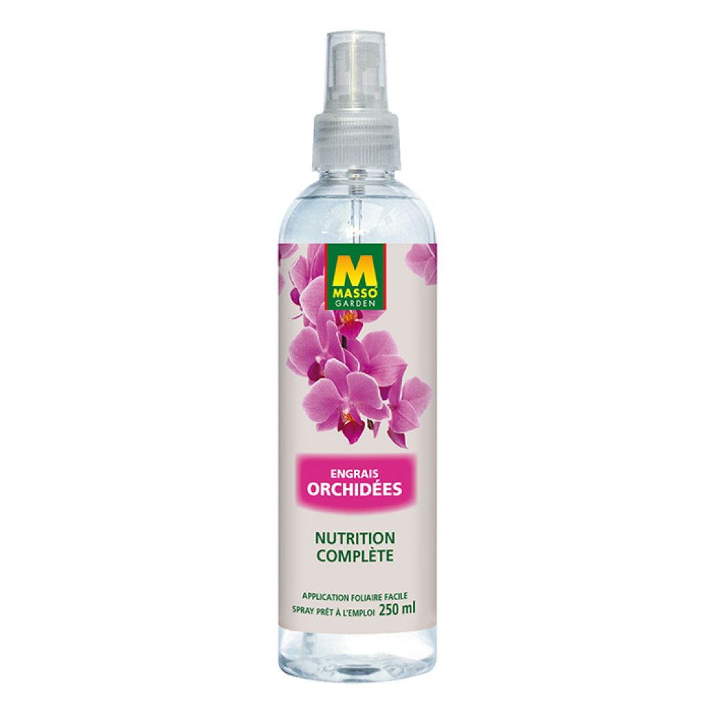 Adubo foliar para orquídeas Masso Garden