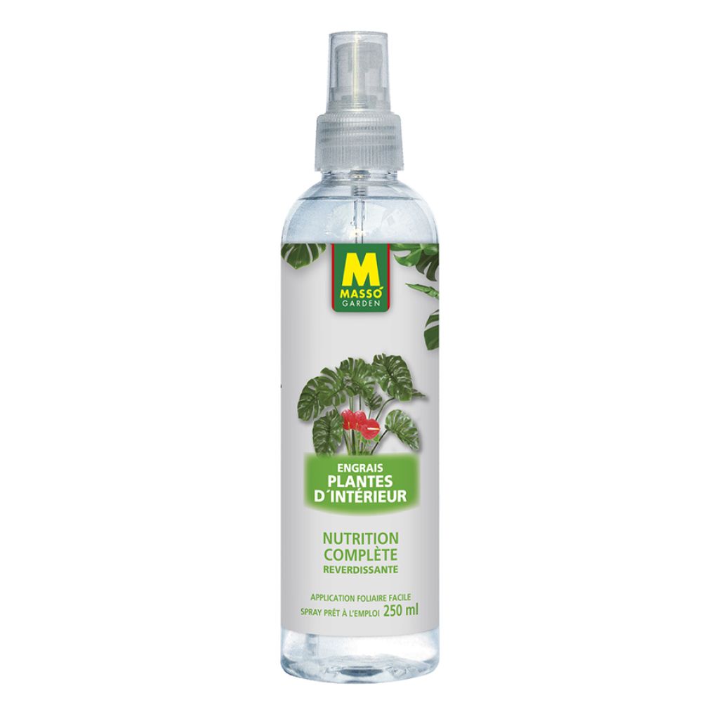 Fertilizante foliar para plantas de interior Masso Garden