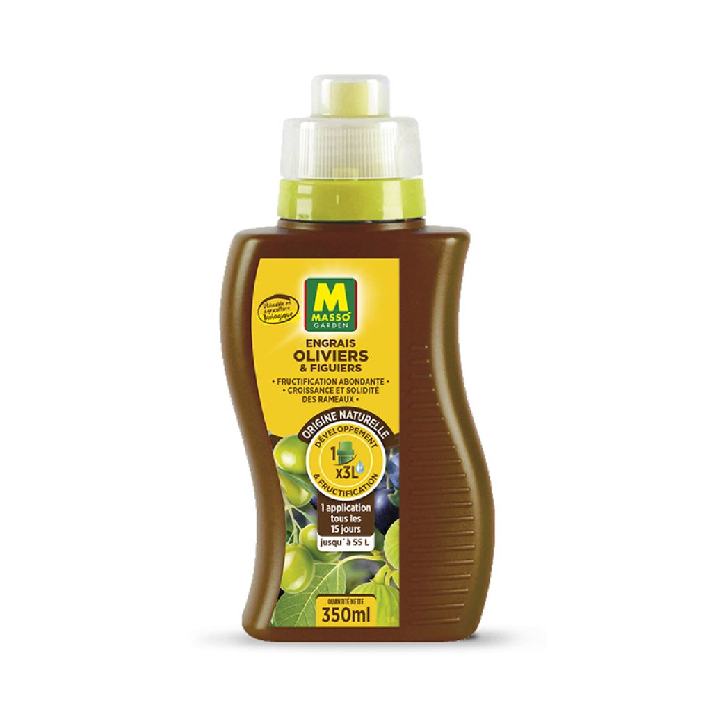 Fertilizante Líquido para Oliveiras e Figueiras UAB Masso Garden