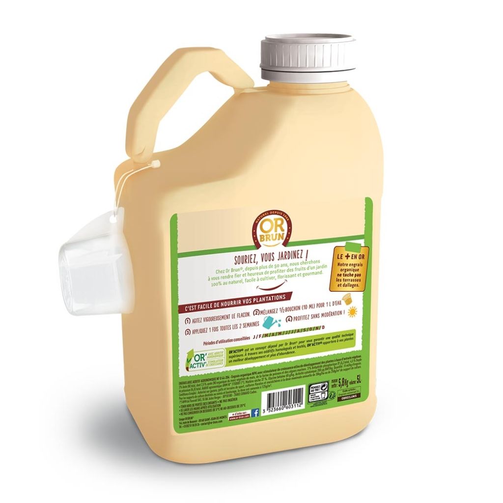 Adubo líquido universal Or Brun