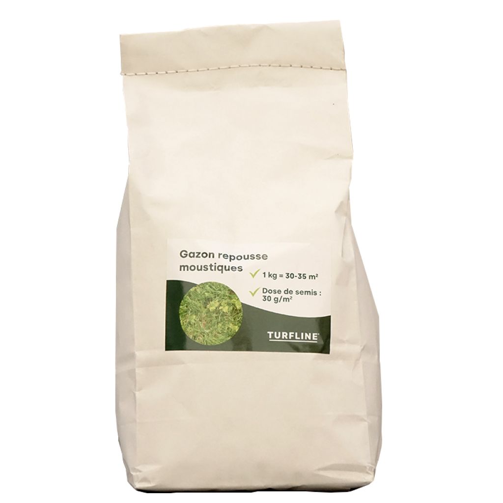 Gazon repousse moustique TURFLINE