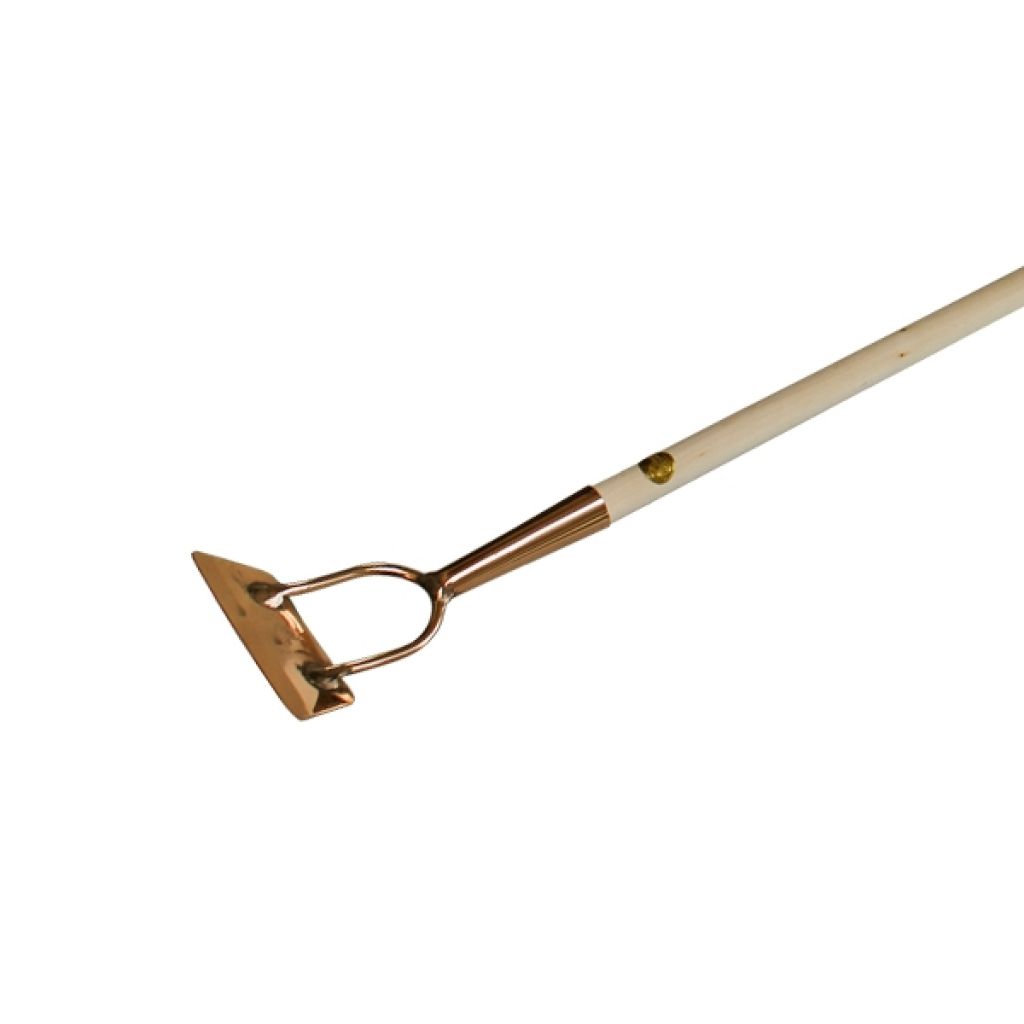 Grattoir en cuivre modèle Deneb - Gamme Schauberger