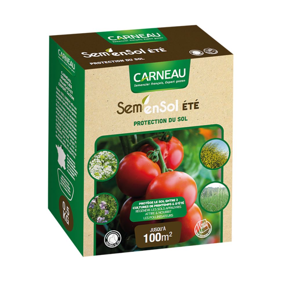 Mistura Semensol Verão Carneau - adubo verde