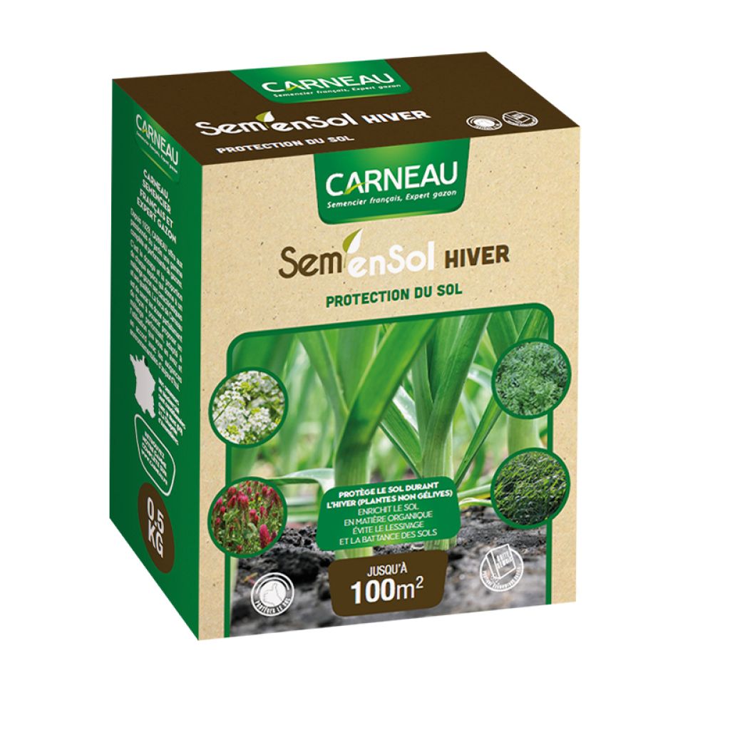 Mistura Semensol de inverno Carneau - Adubo verde