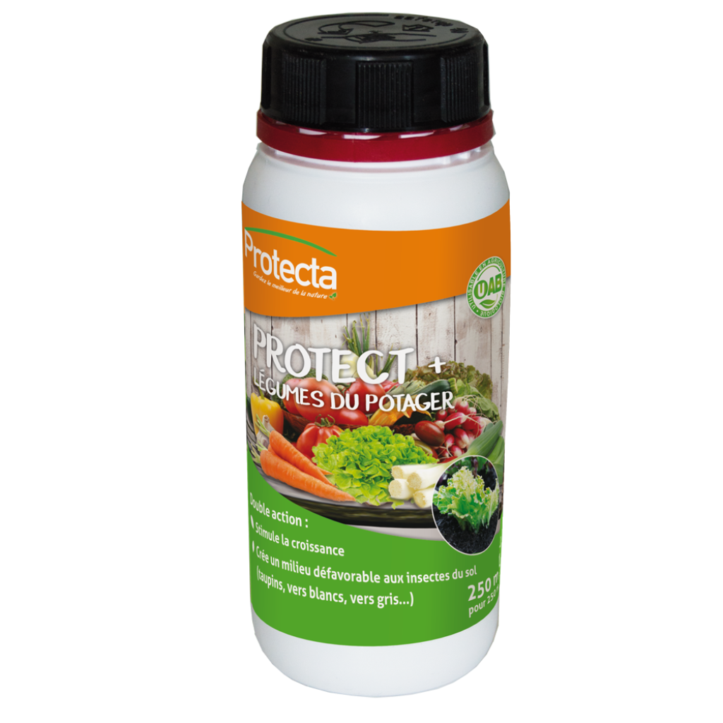 PROTECT + Légumes du potager PROTECTA en flacon de 250 ml