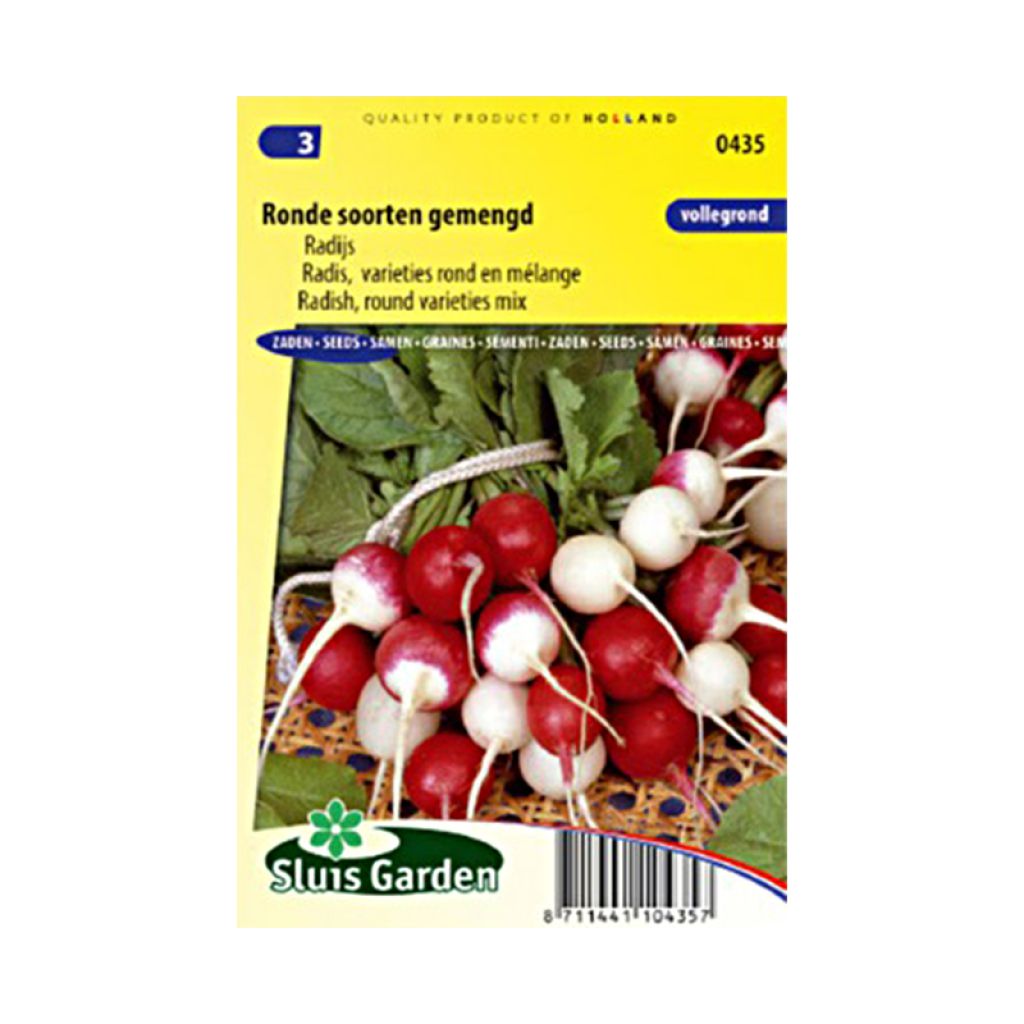 Rabanete Redondo Misto