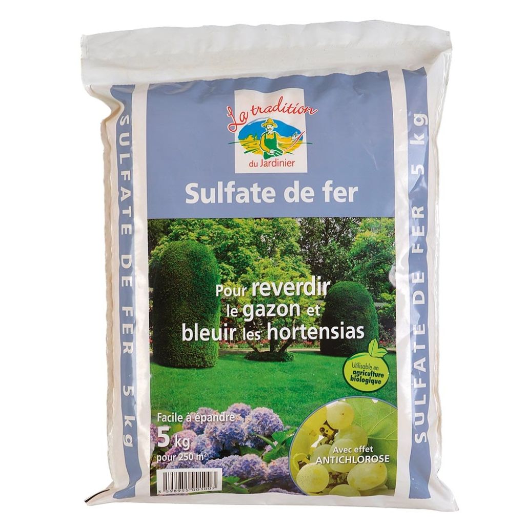 Sulfate de fer fluidisé UAB