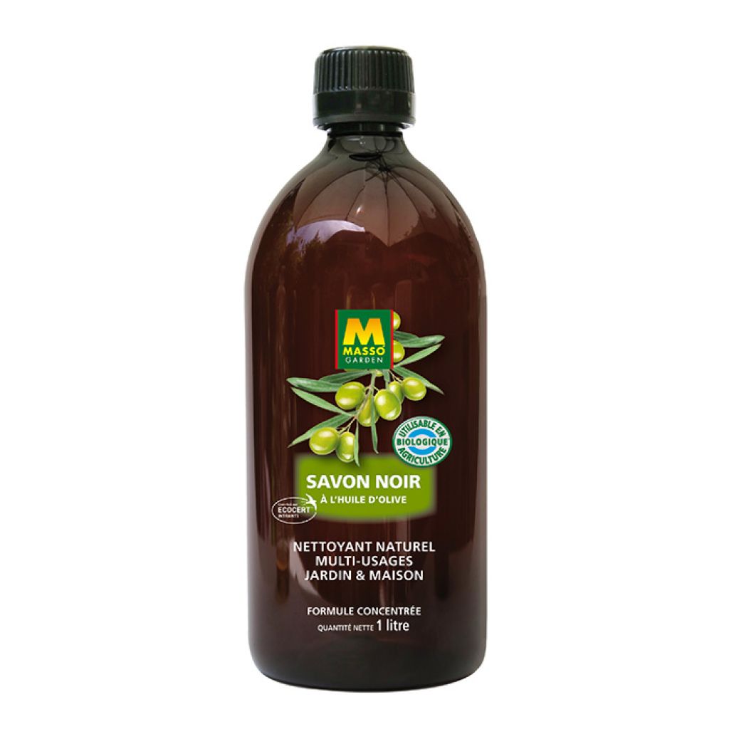 Sabão Negro Concentrado para Diluir UAB Masso Garden