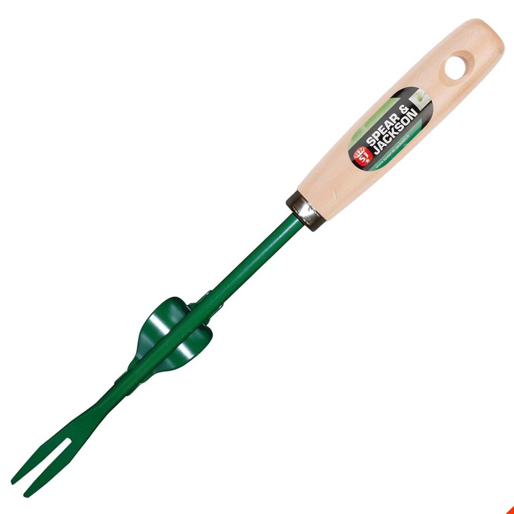 Tire-racine manche en bois Spear & Jackson