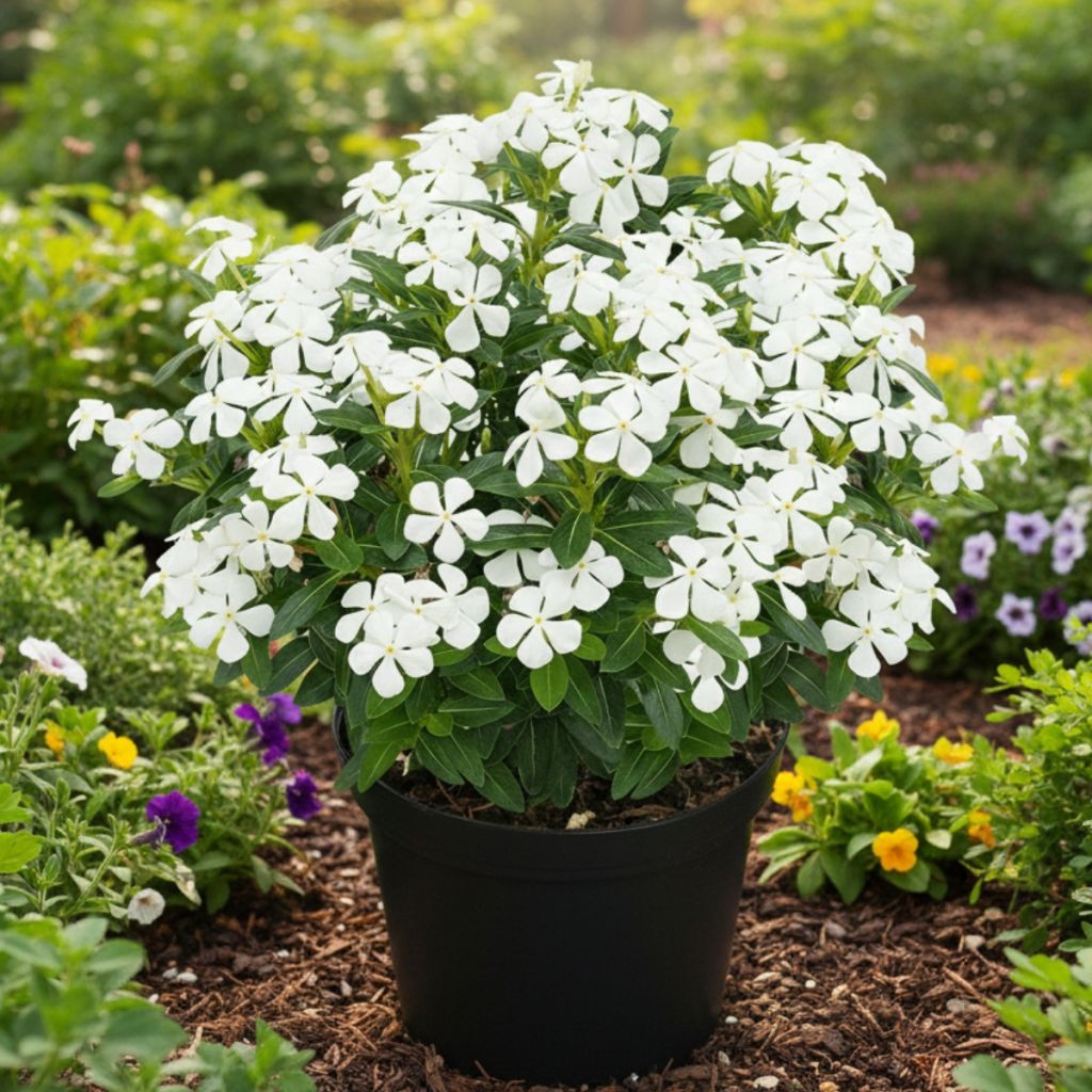 Vinca-de-madagascar Branco