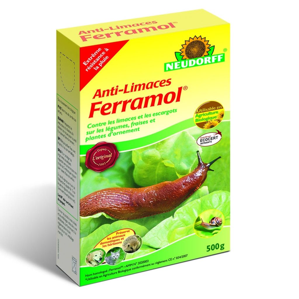 Anti-lesmas natural Ferramol - Neudorff