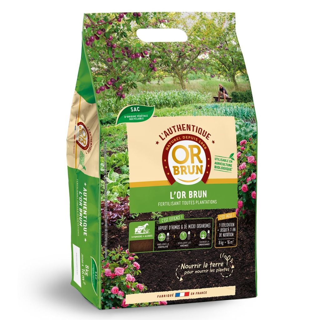 O Autêntico Fertilizante Or Brun