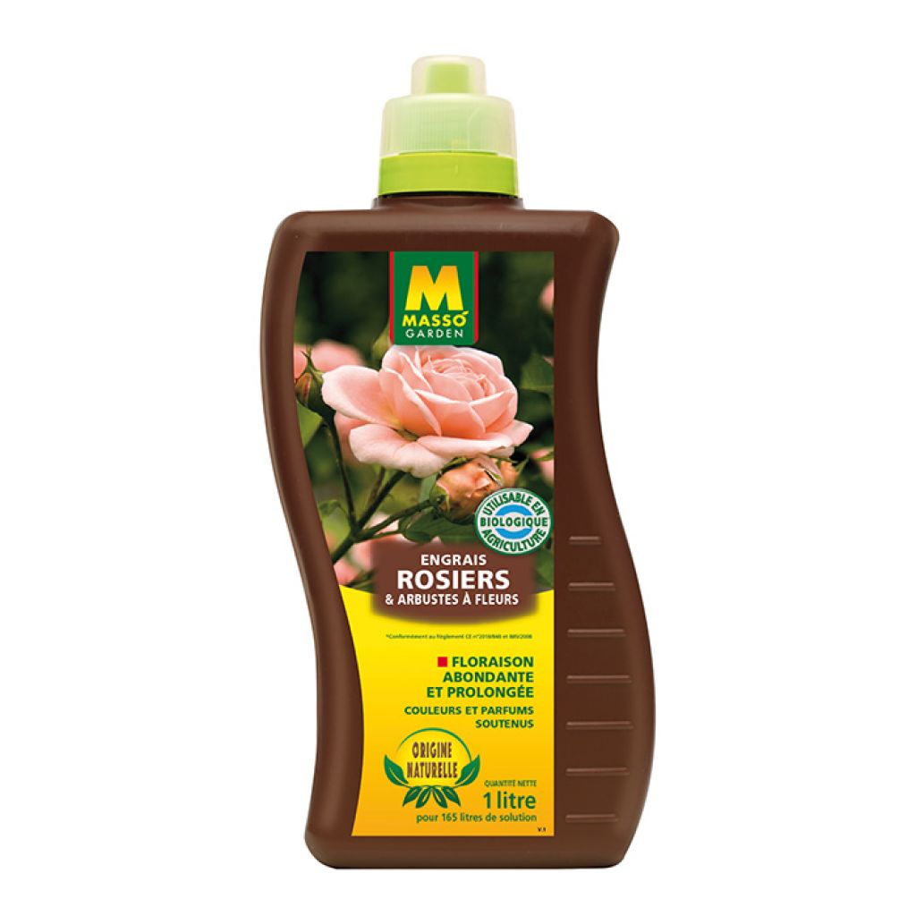 Fertilizante Líquido para Roseiras Masso Garden UAB