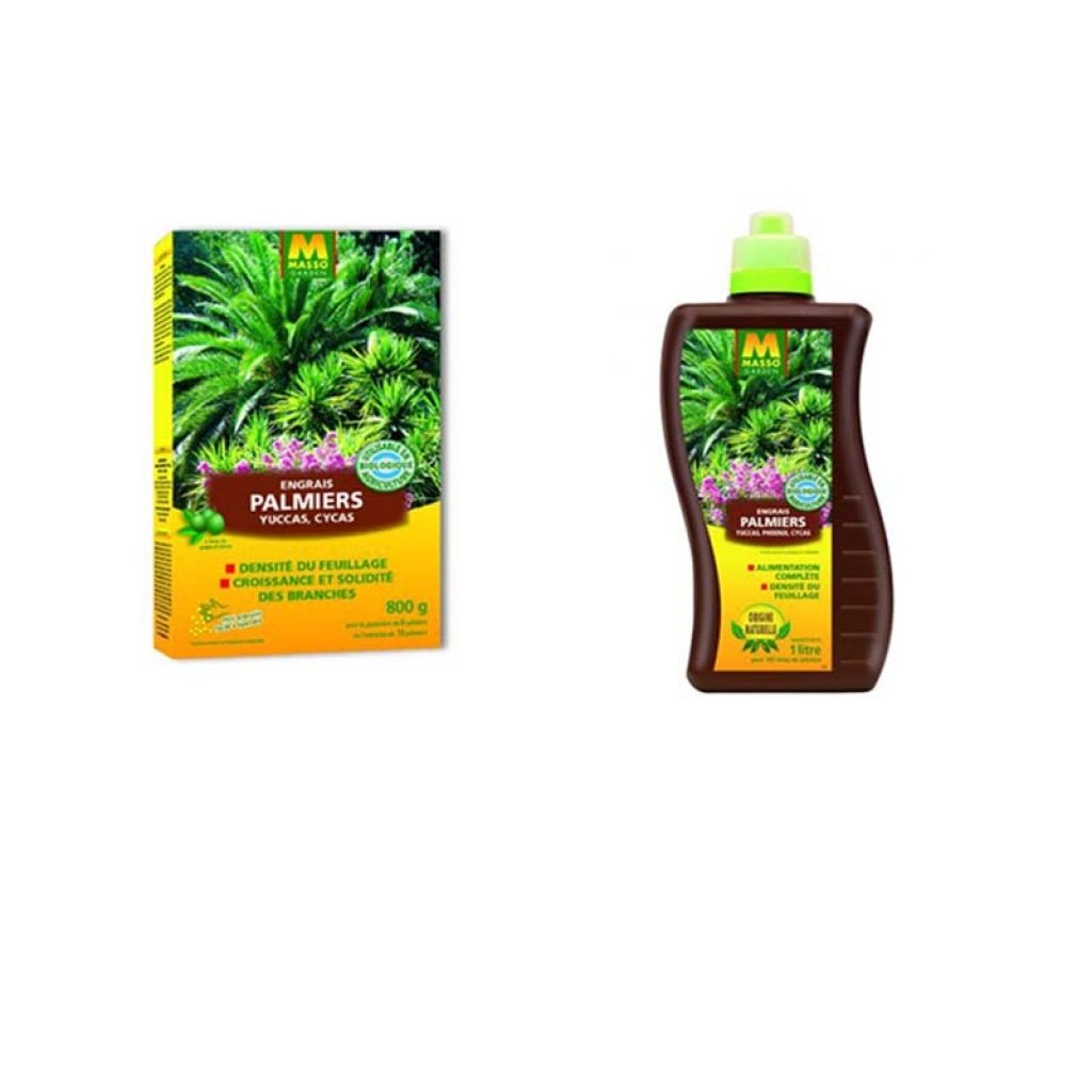 Fertilizante para palmeiras, yuccas e cicas em UAB - Masso