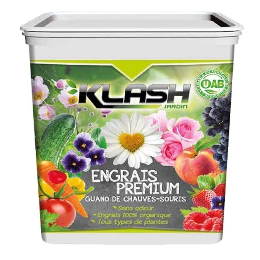 Adubo Premium à base de guano UAB