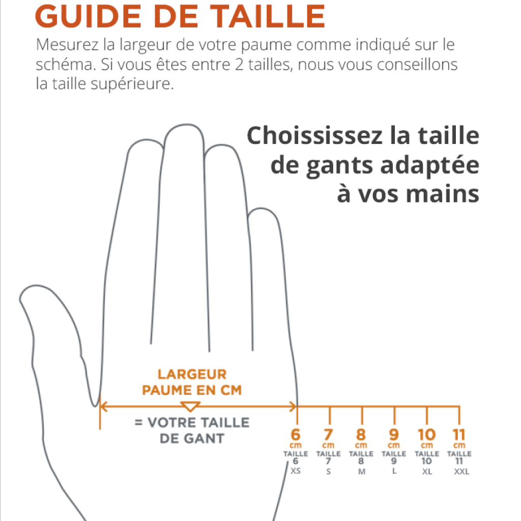 Luvas de jardim resistentes e impermeáveis, com palma em couro, Rostaing Sequoia, castanhas
