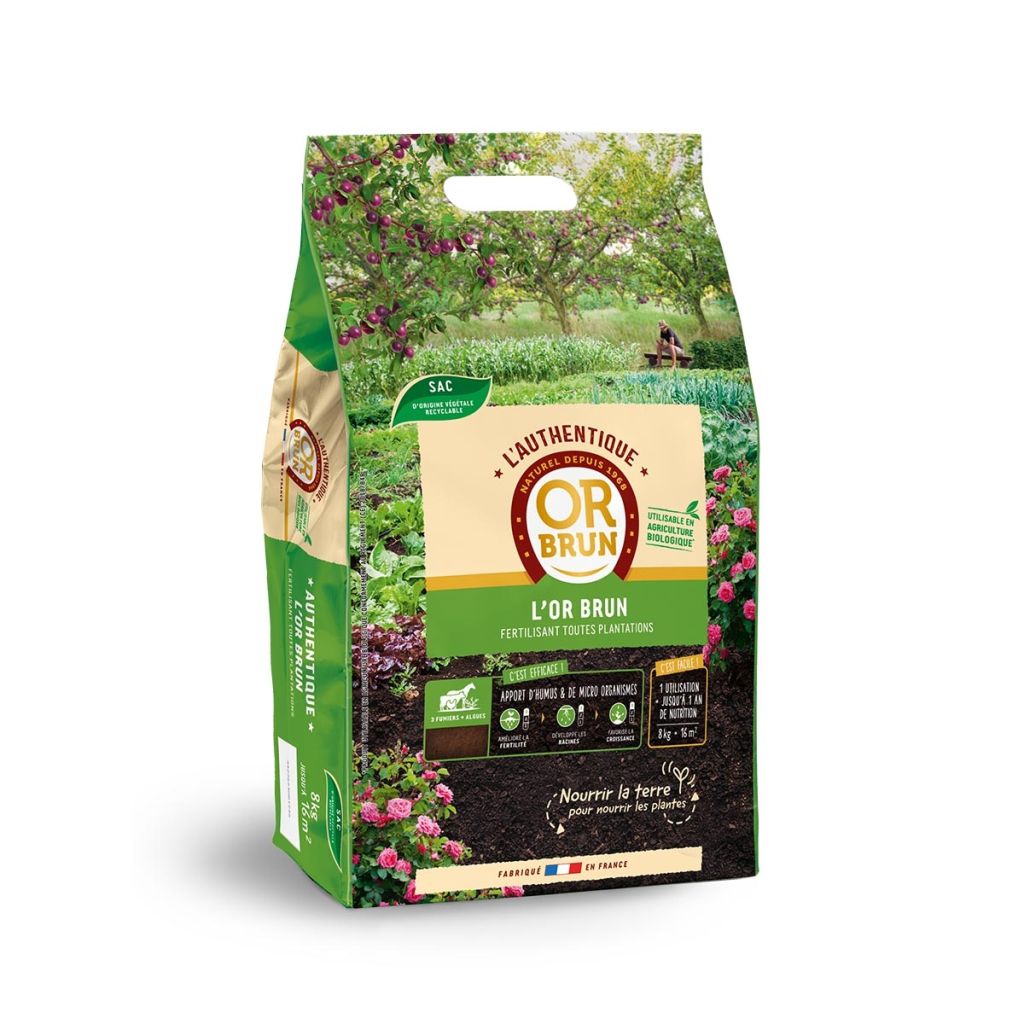 O Autêntico Fertilizante Or Brun